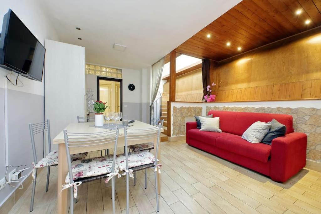 Vatican Flat Spacious Cozy With Court Rom Exterior foto