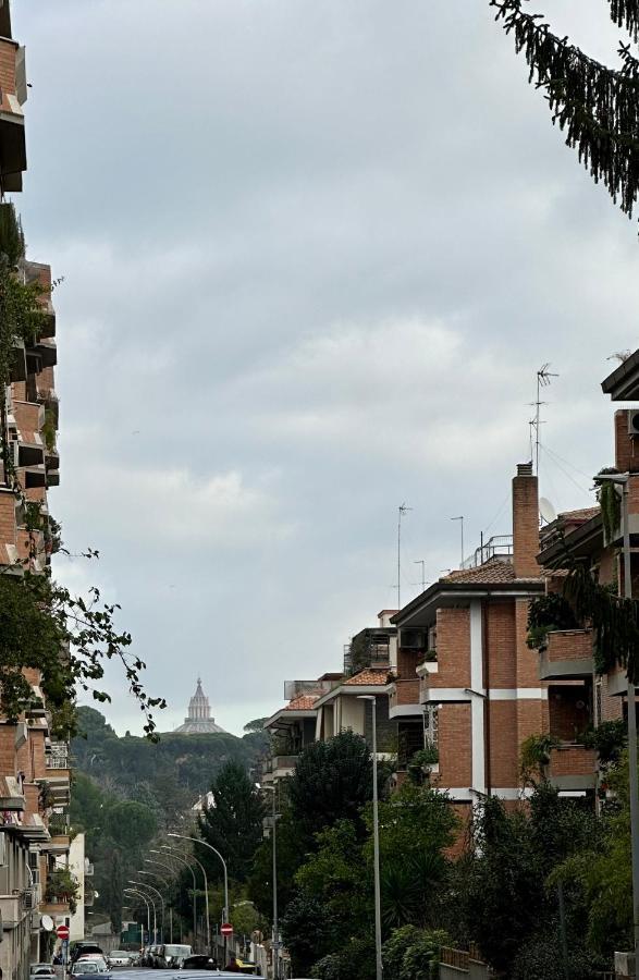 Vatican Flat Spacious Cozy With Court Rom Exterior foto